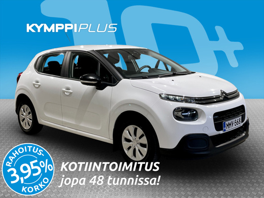 Citroën C3 vaihtoauto