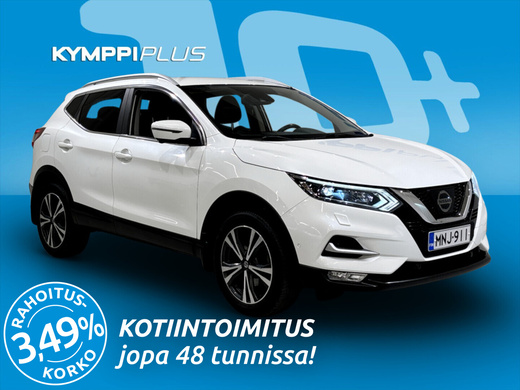Nissan Qashqai vaihtoauto