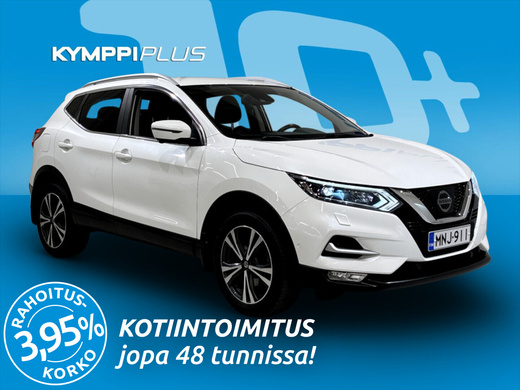 Nissan Qashqai vaihtoauto