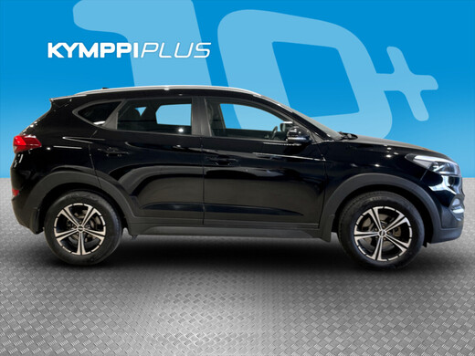 Hyundai Tucson vaihtoauto