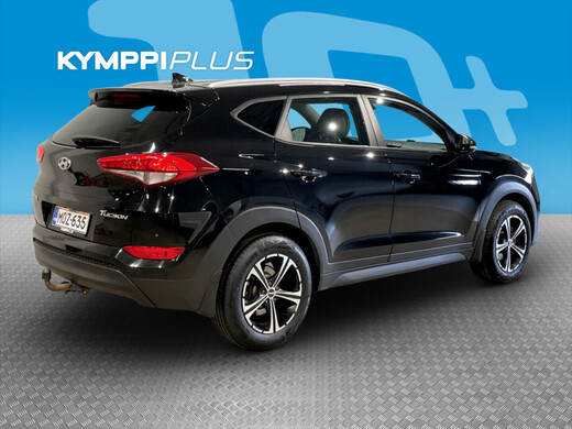 Hyundai Tucson vaihtoauto