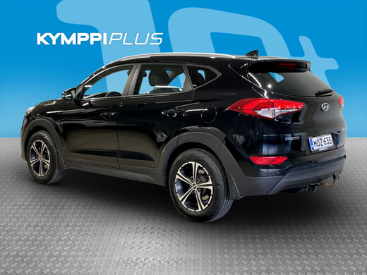 Hyundai Tucson vaihtoauto