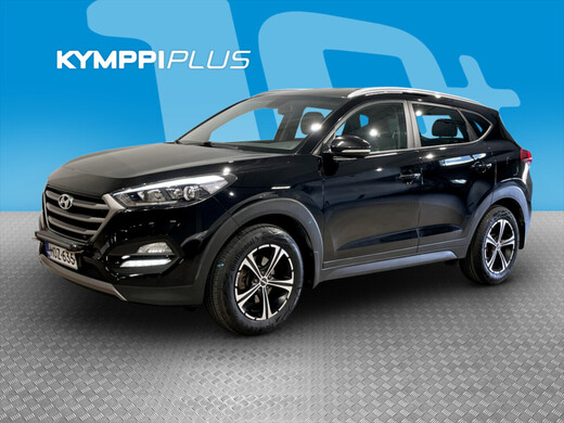 Hyundai Tucson vaihtoauto