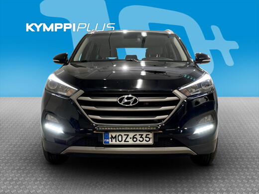 Hyundai Tucson vaihtoauto