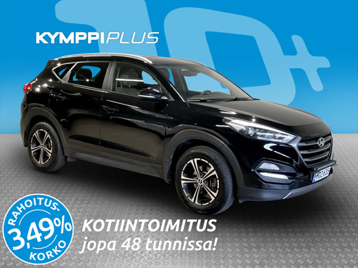 Hyundai Tucson vaihtoauto