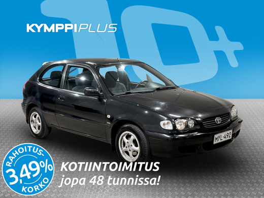 Toyota Corolla vaihtoauto
