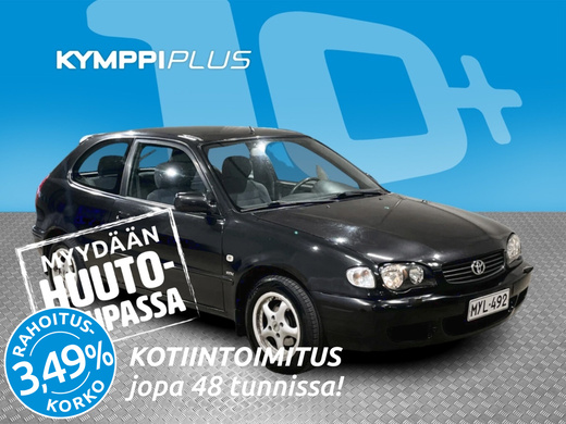Toyota Corolla vaihtoauto