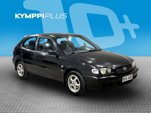 Toyota Corolla vaihtoauto