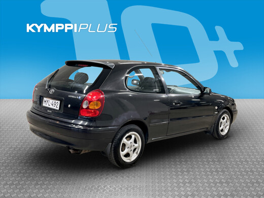 Toyota Corolla vaihtoauto