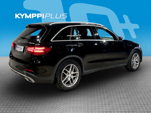 Mercedes-Benz GLC vaihtoauto