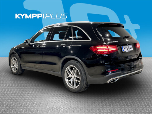 Mercedes-Benz GLC vaihtoauto