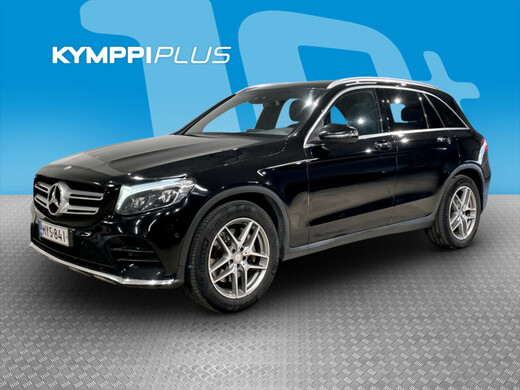 Mercedes-Benz GLC vaihtoauto
