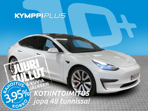 Tesla Model 3 vaihtoauto
