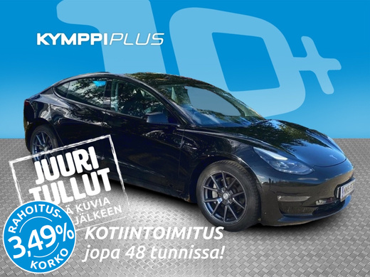 Tesla Model 3 vaihtoauto