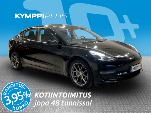 Tesla Model 3 vaihtoauto