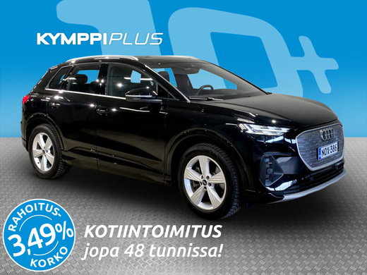Audi Q4 e-tron vaihtoauto
