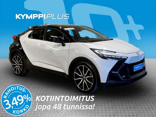 Toyota C-HR vaihtoauto