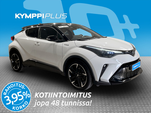 Toyota C-HR vaihtoauto