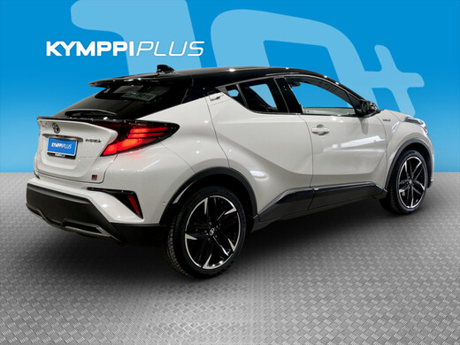 Toyota C-HR vaihtoauto