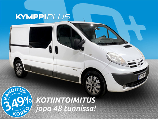 Nissan Primastar vaihtoauto
