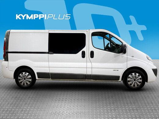 Nissan Primastar vaihtoauto