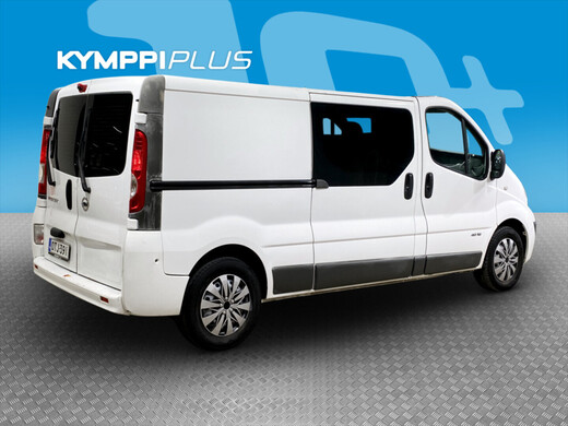 Nissan Primastar vaihtoauto