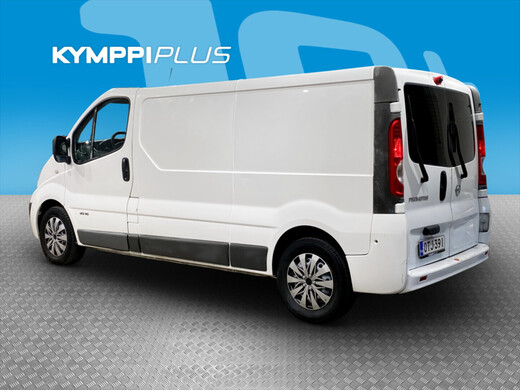 Nissan Primastar vaihtoauto