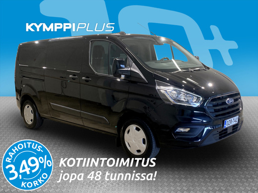 Ford Transit Custom vaihtoauto