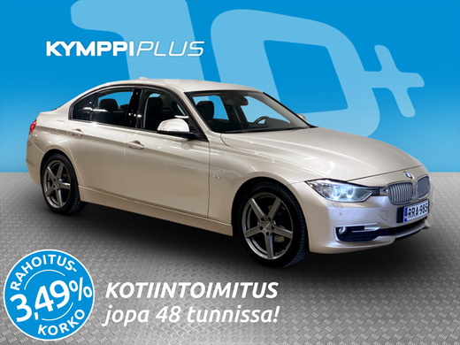 BMW 320 vaihtoauto