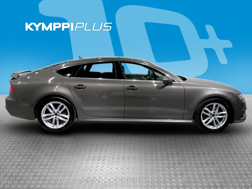 Audi A7 vaihtoauto