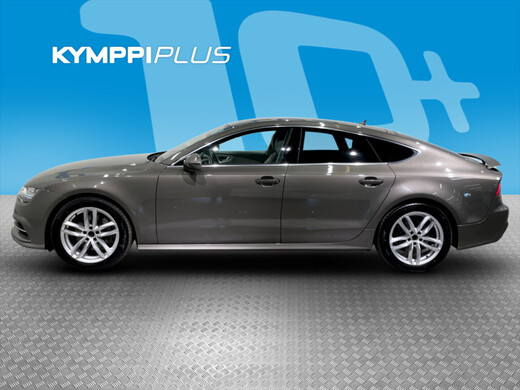 Audi A7 vaihtoauto