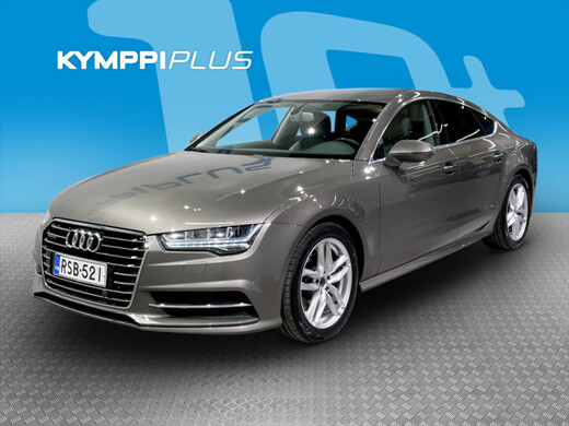 Audi A7 vaihtoauto