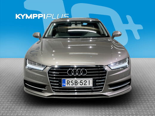 Audi A7 vaihtoauto