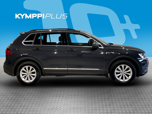 Volkswagen Tiguan vaihtoauto