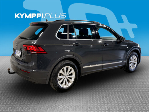 Volkswagen Tiguan vaihtoauto