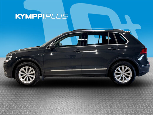 Volkswagen Tiguan vaihtoauto