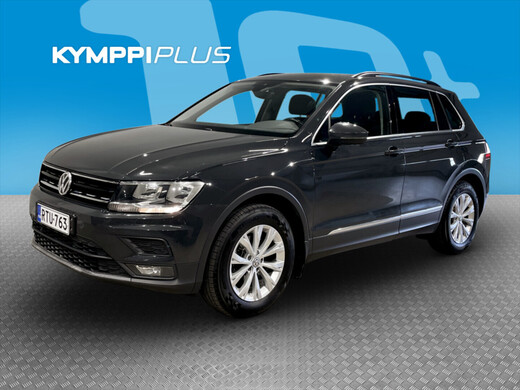 Volkswagen Tiguan vaihtoauto
