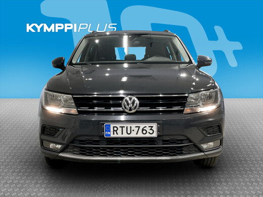 Volkswagen Tiguan vaihtoauto