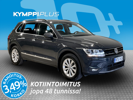 Volkswagen Tiguan vaihtoauto
