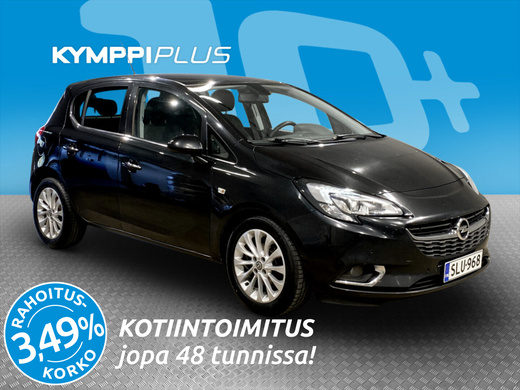 Opel Corsa vaihtoauto