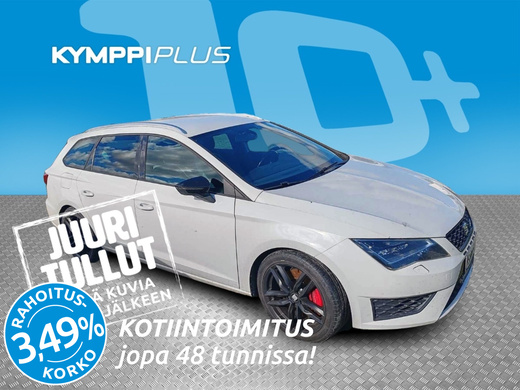 SEAT Leon ST vaihtoauto