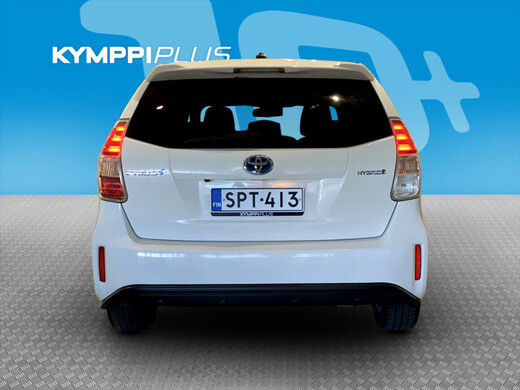 Toyota Prius+ vaihtoauto