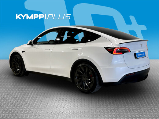 Tesla Model Y vaihtoauto