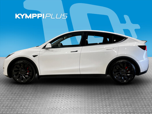 Tesla Model Y vaihtoauto