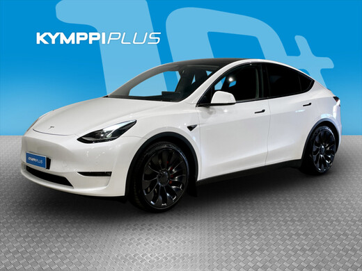 Tesla Model Y vaihtoauto