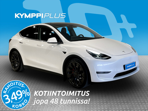 Tesla Model Y vaihtoauto