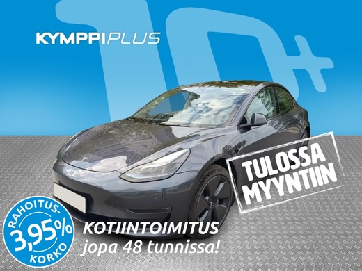 Tesla Model 3 vaihtoauto