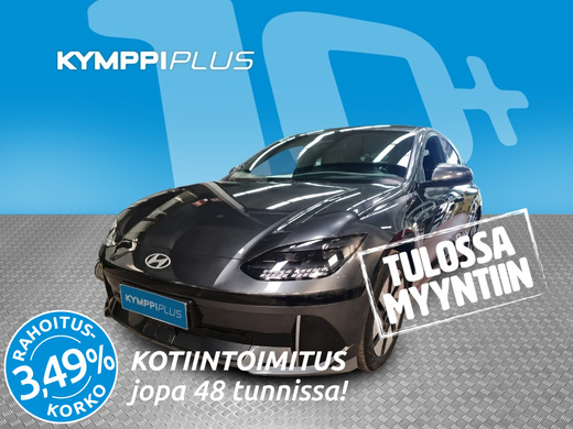 Hyundai IONIQ 6 vaihtoauto