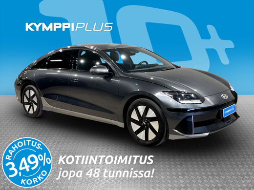 Hyundai IONIQ 6 vaihtoauto