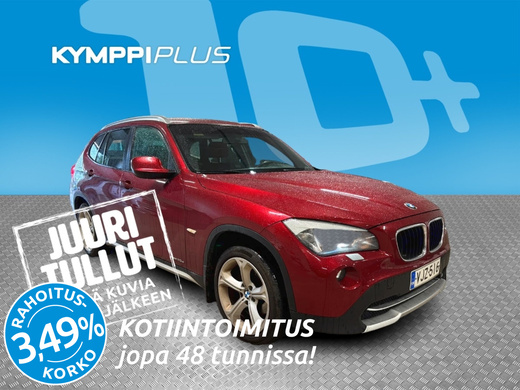 BMW X1 vaihtoauto